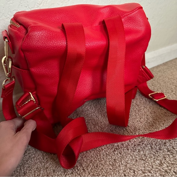 Fawn Design Mini Red Backpack - Picture 2 of 6